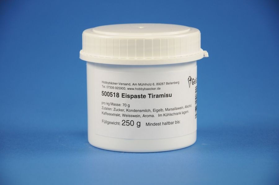 Eispaste Tiramisu 250g