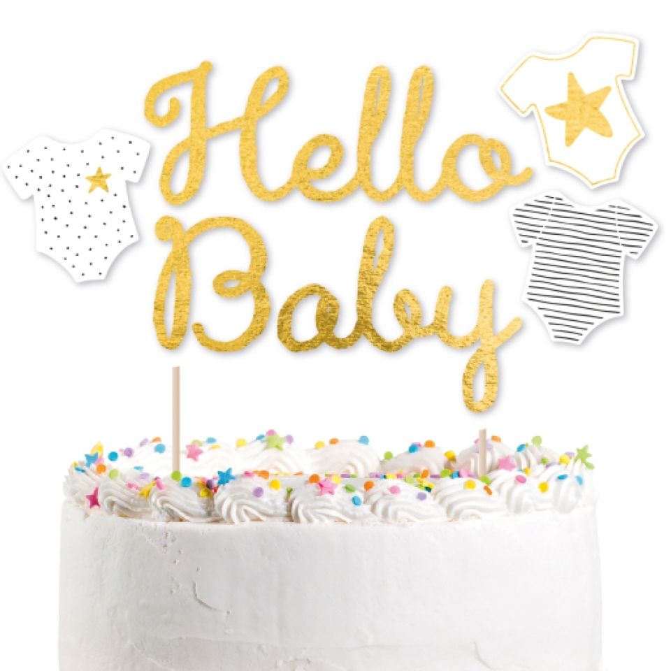 Tortentopper Hello Baby