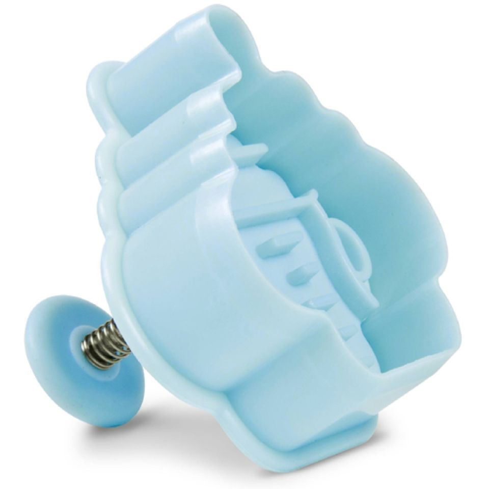 Plätzchen Ausstecher Babyflasche mit Auswerfer