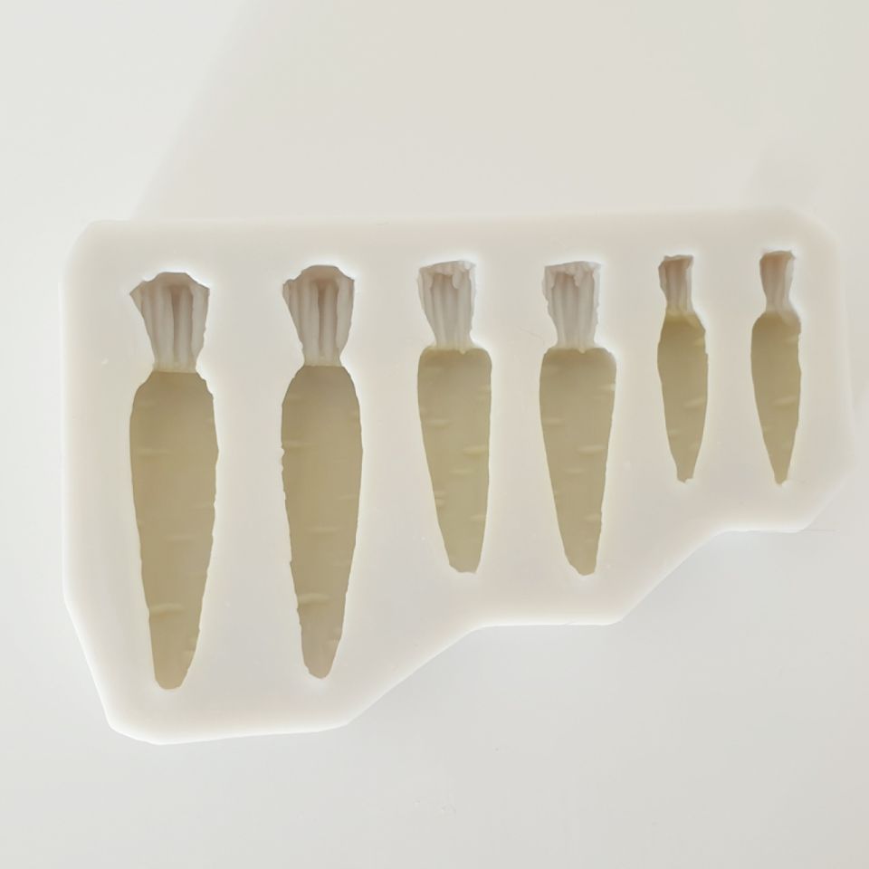 Fondantform Möhren Karotten