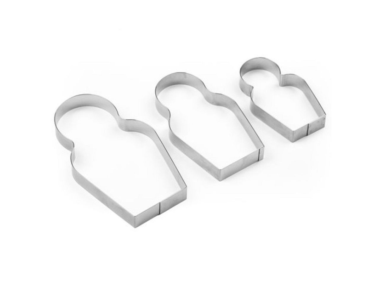 Plätzchen Ausstecher Set Matroschka