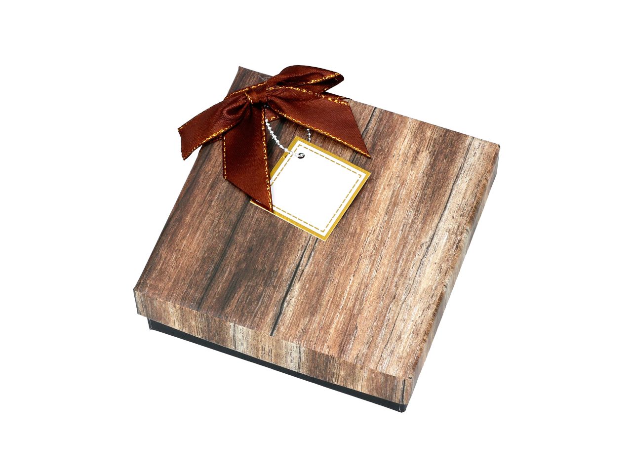 Chocolate Case Wood Style für 9 Pralinen