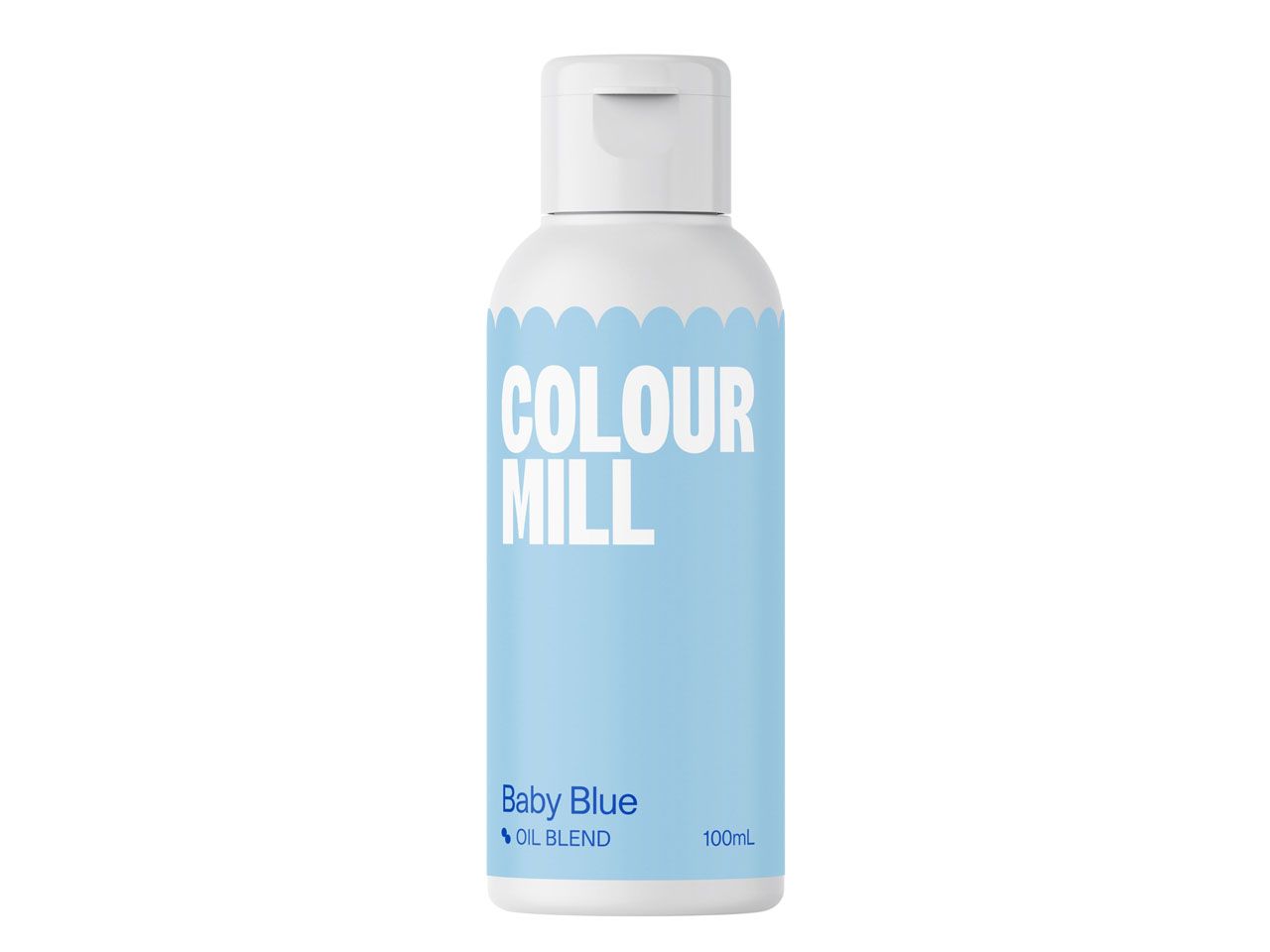 Colour Mill: Schokoladenfarbe Lilac, Baby Blue, 100 ml