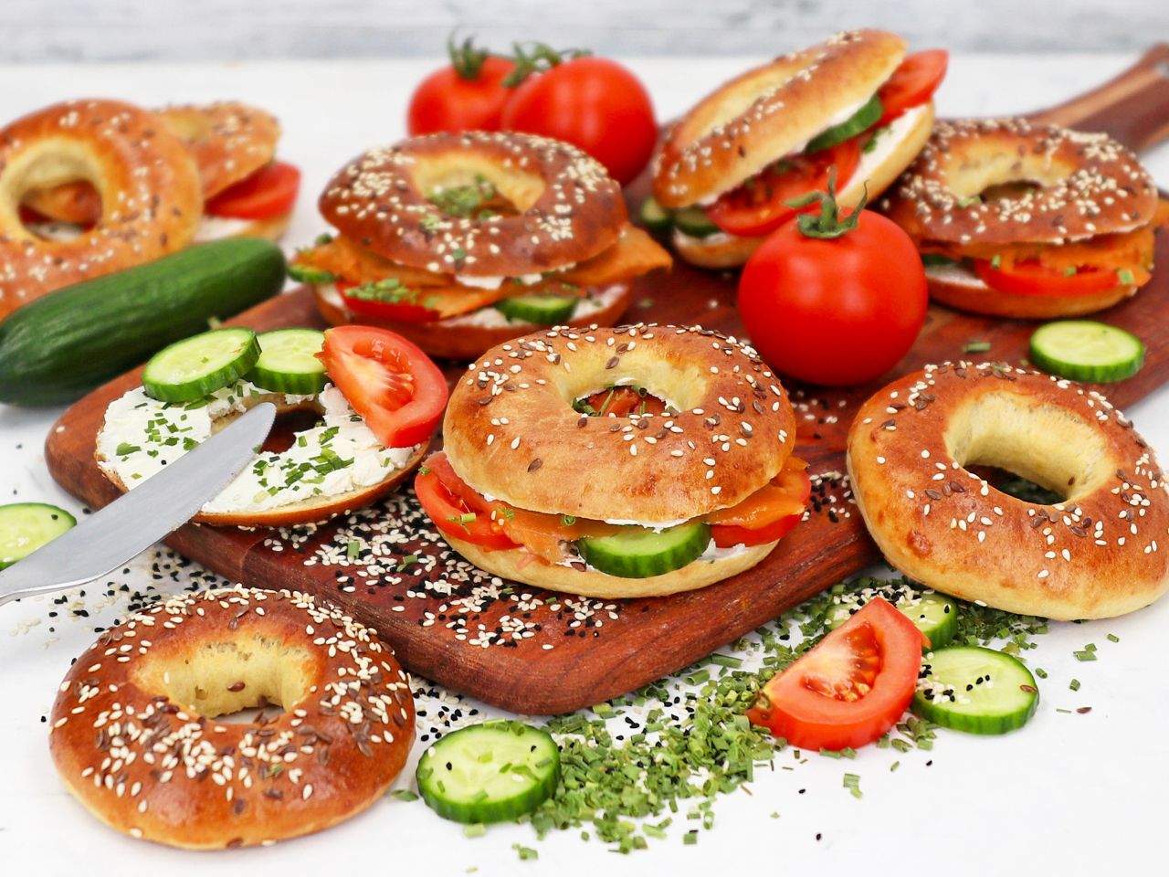 Backmischung Milchbrötchen 1kg