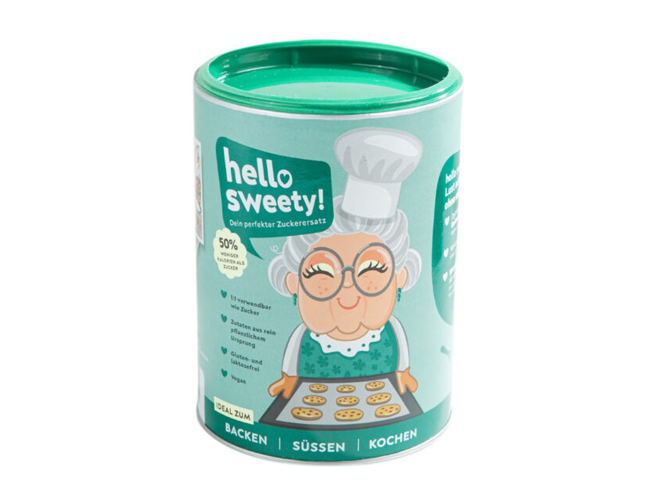 Zuckerersatz: Hello Sweety - Zucker der Zukunft, 1kg