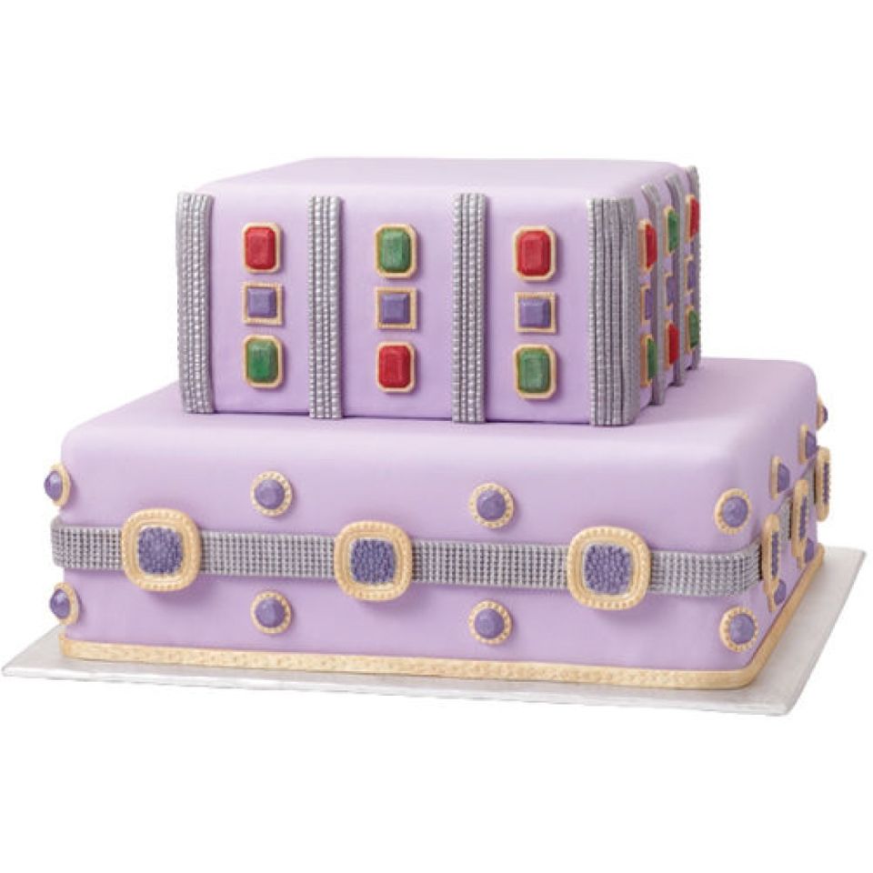 Wilton Fondantform Juwel