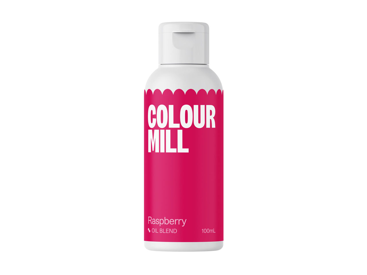 Colour Mill: Schokoladenfarbe Rasberry, 100 ml