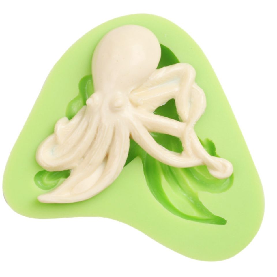Fondantform Kraken Oktopus