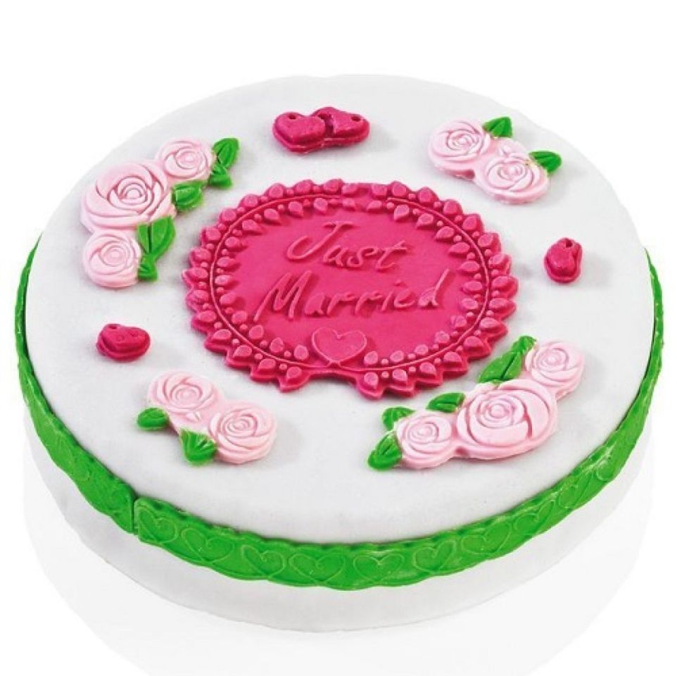 Flexiform Fondantform Hochzeitstorte