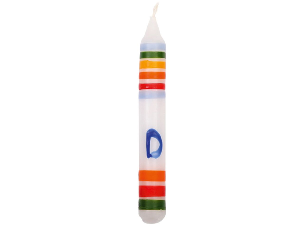 Baumkerze Buchstabe D