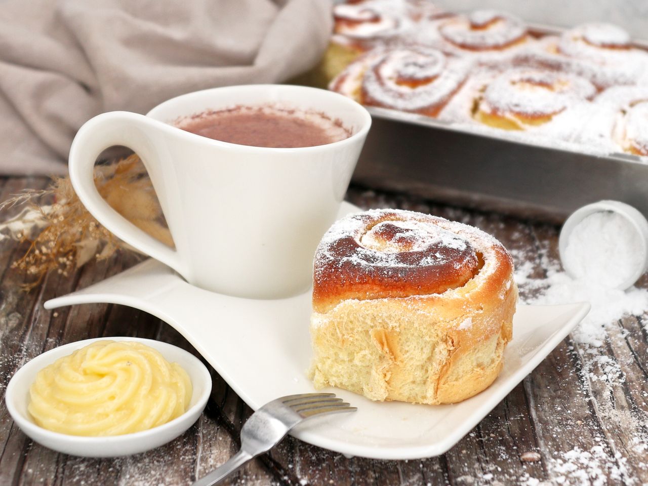 Puddingschnecken 775g