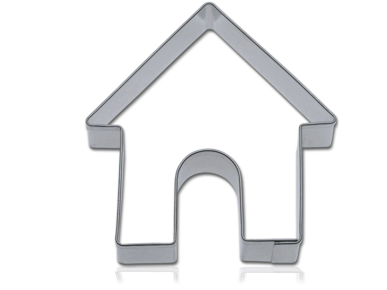 Plätzchen Ausstecher Hundehütte 6 cm