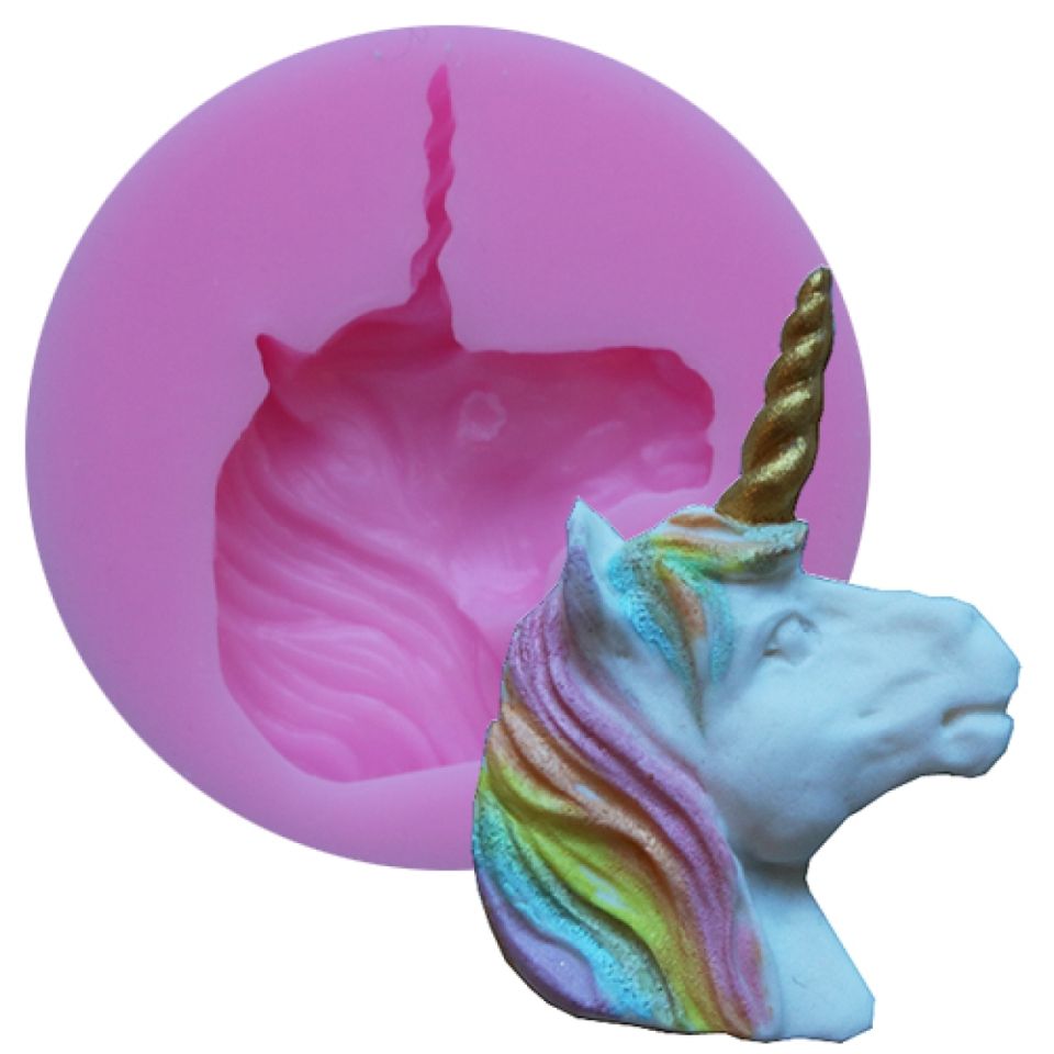 Fondantform Einhorn, 6 cm