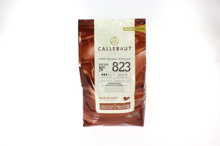 Callebaut Kuvertüre-Chips Vollmilch 2,5kg