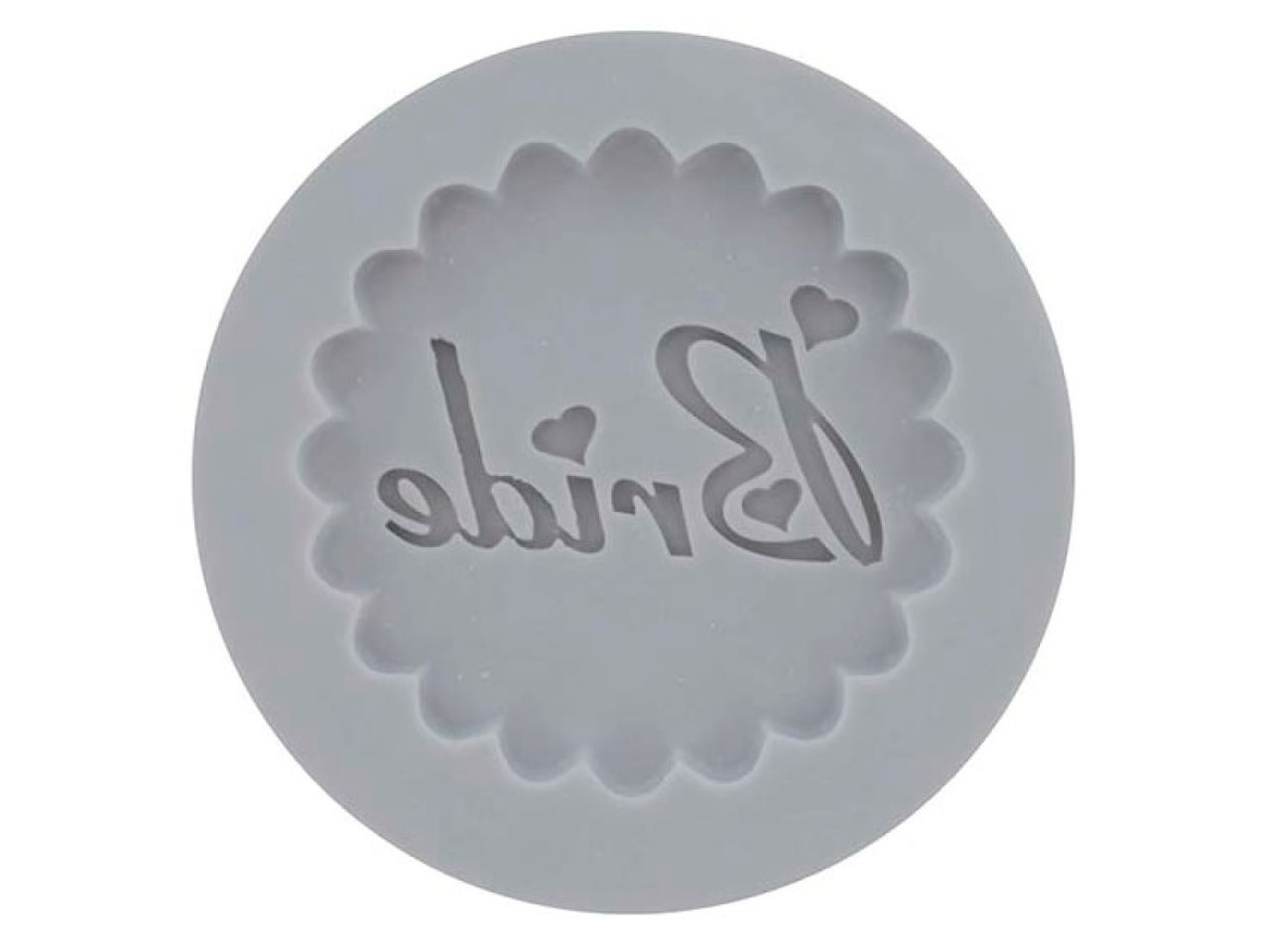 Fondantform Braut