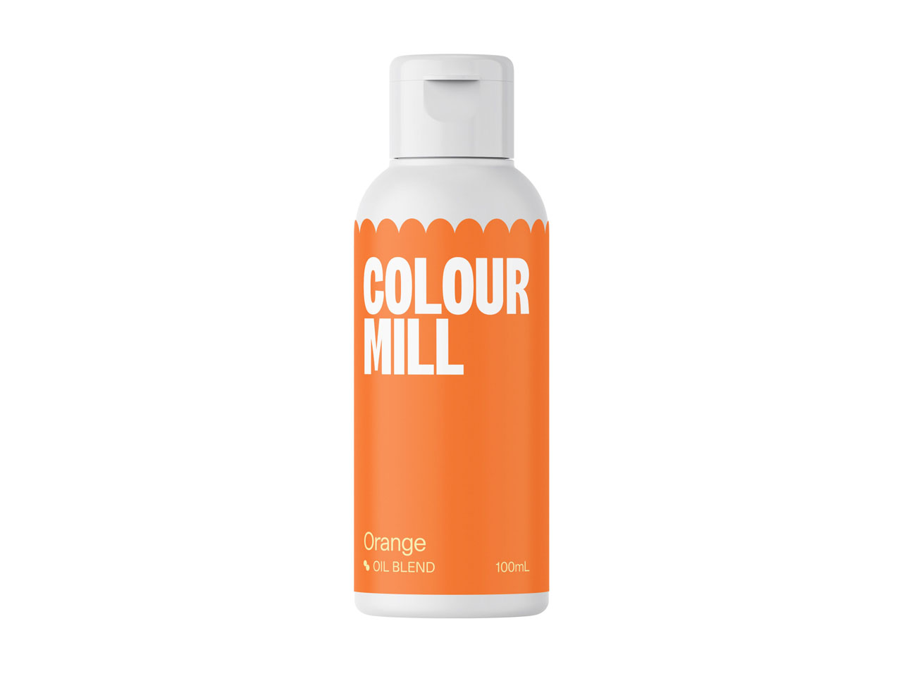 Colour Mill: Schokoladenfarbe Orange, 100 ml