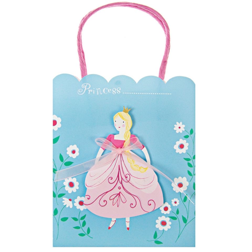 Meri Meri Geschenktüten Prinzessin