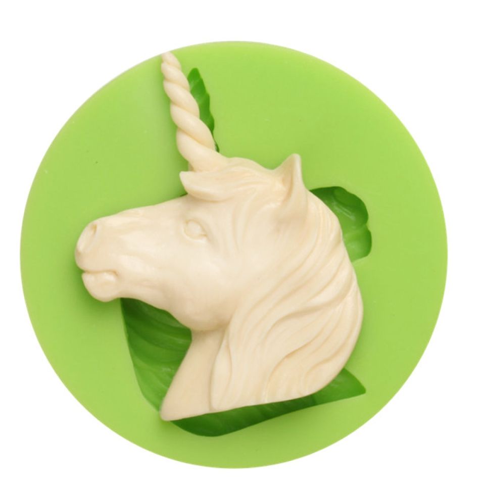Fondantform Einhorn, 6 cm