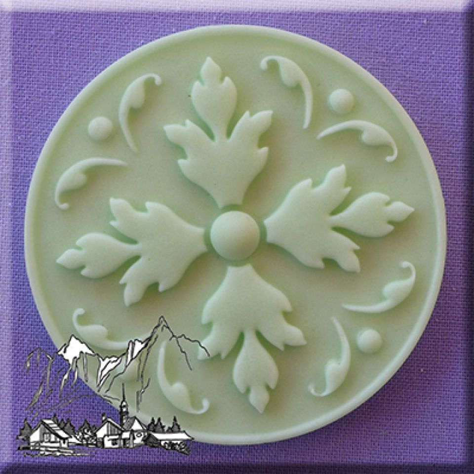 Fondantform Deko3