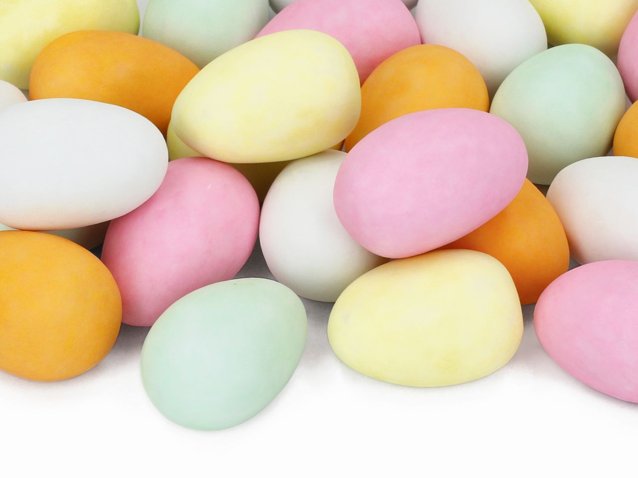 Marzipan-Vogeleier Pastell 200g