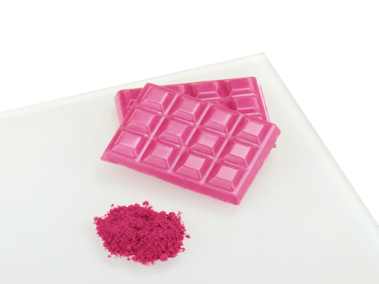 Lebensmittelfarbe Pulver - Candy pink - fettlöslich, 10 g