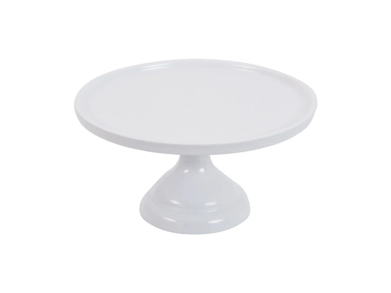Tortenständer Modern Style 23,5cm weiß