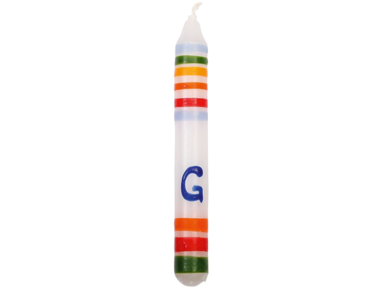 Baumkerze Buchstabe G
