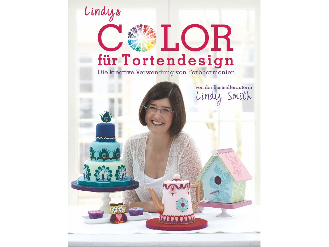 Lindys Color für Tortendesign - Lindy Smith