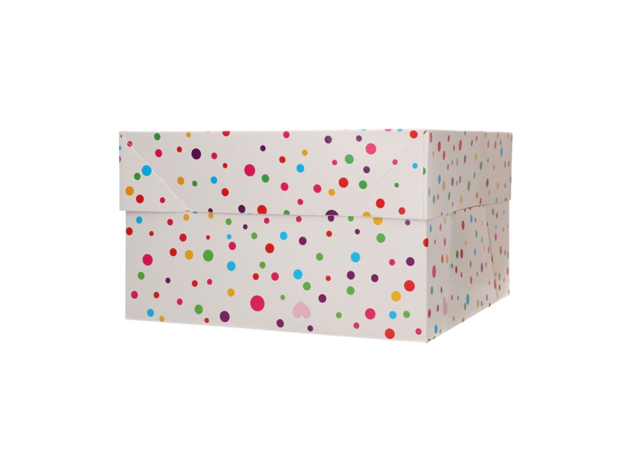 FunCakes Kuchenbox Confetti 25x25x15cm
