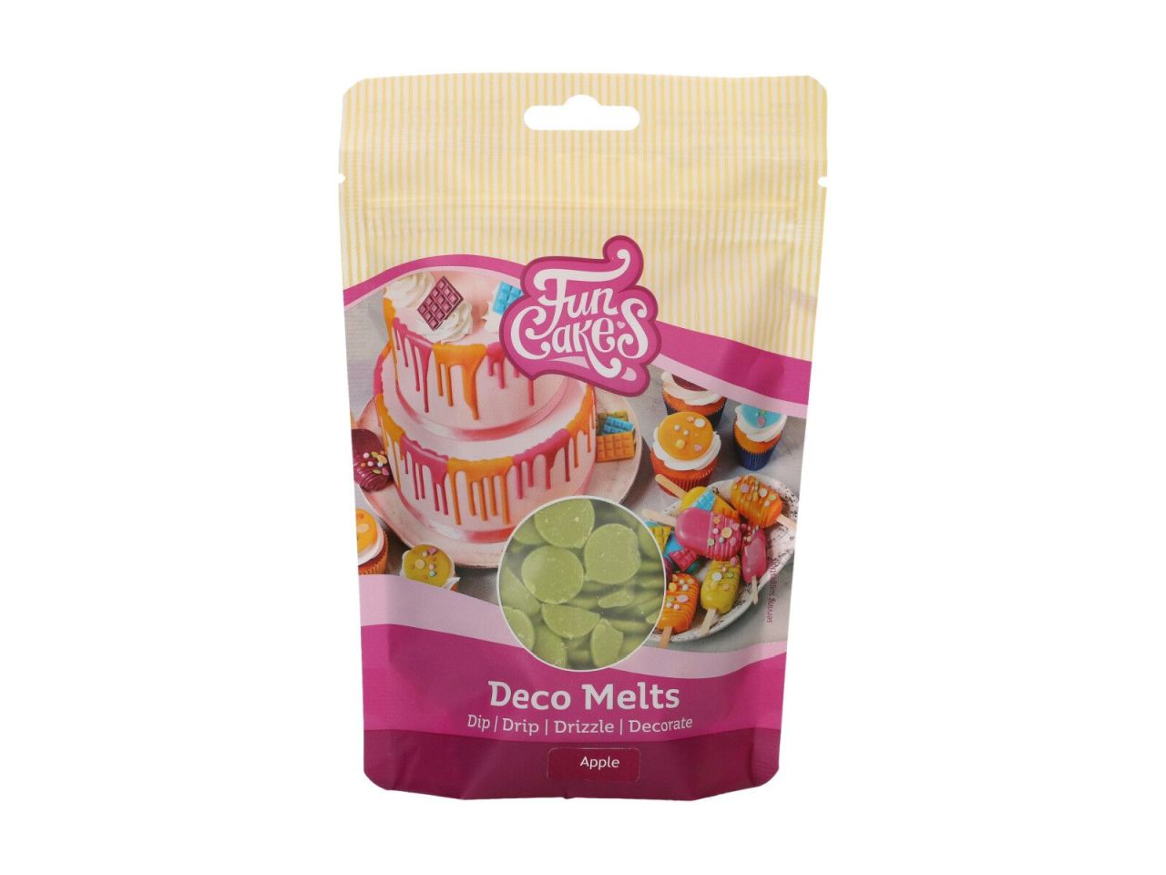 Fettglasur, Deco Melts, mit Apfelgeschmack, 250g