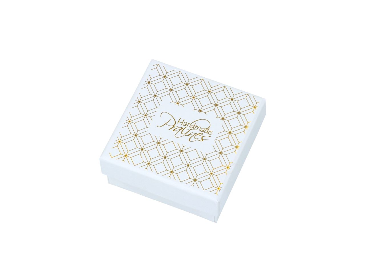 Chocolate Case Golden Elegance für 4 Pralinen