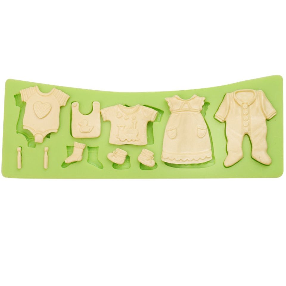 Fondantform Baby-Shower