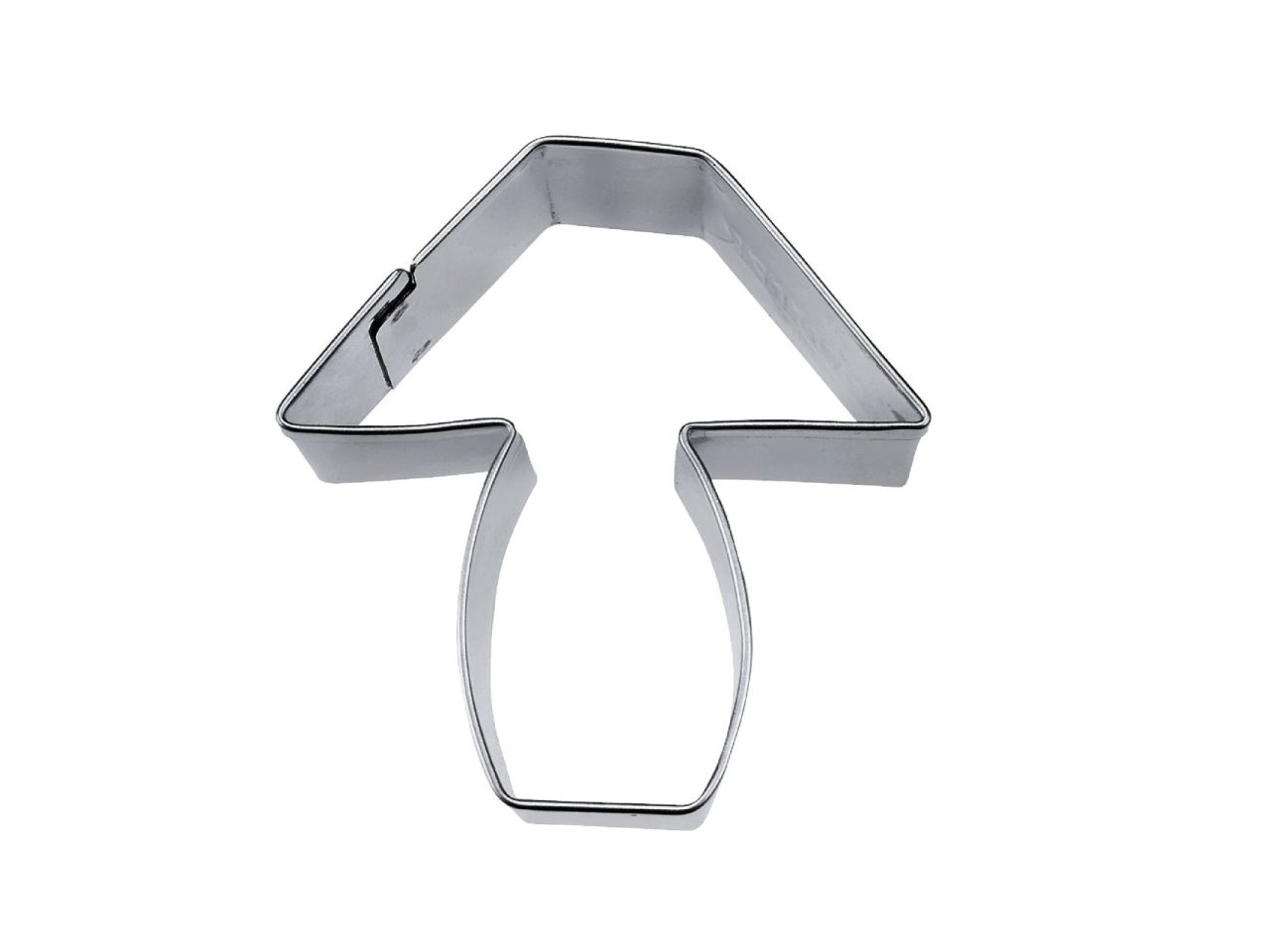 Plätzchen Ausstecher Lampe, Edelstahl, 5 cm