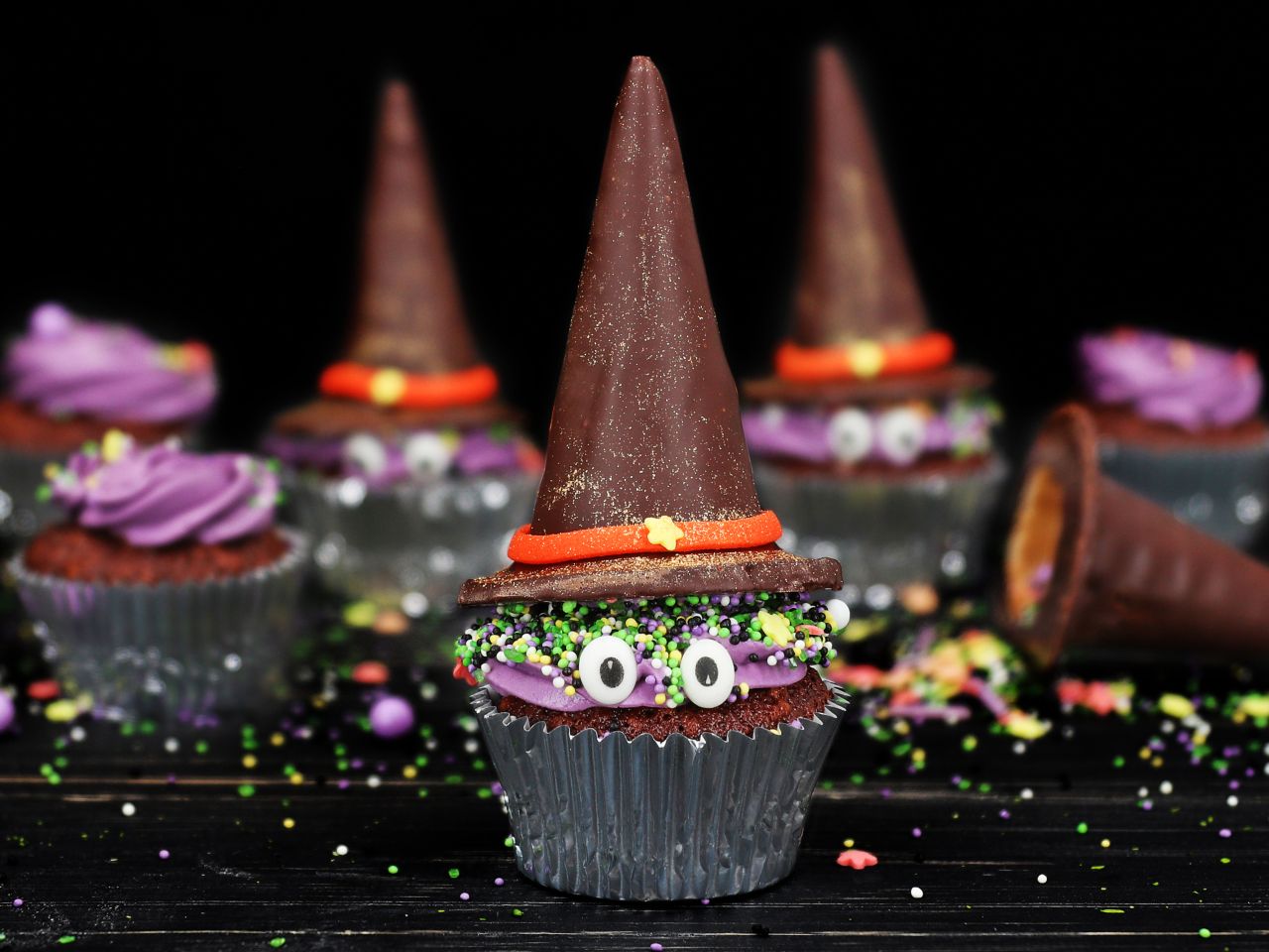 Sprinkles Happy Halloween, Farb-Mix, 80 g