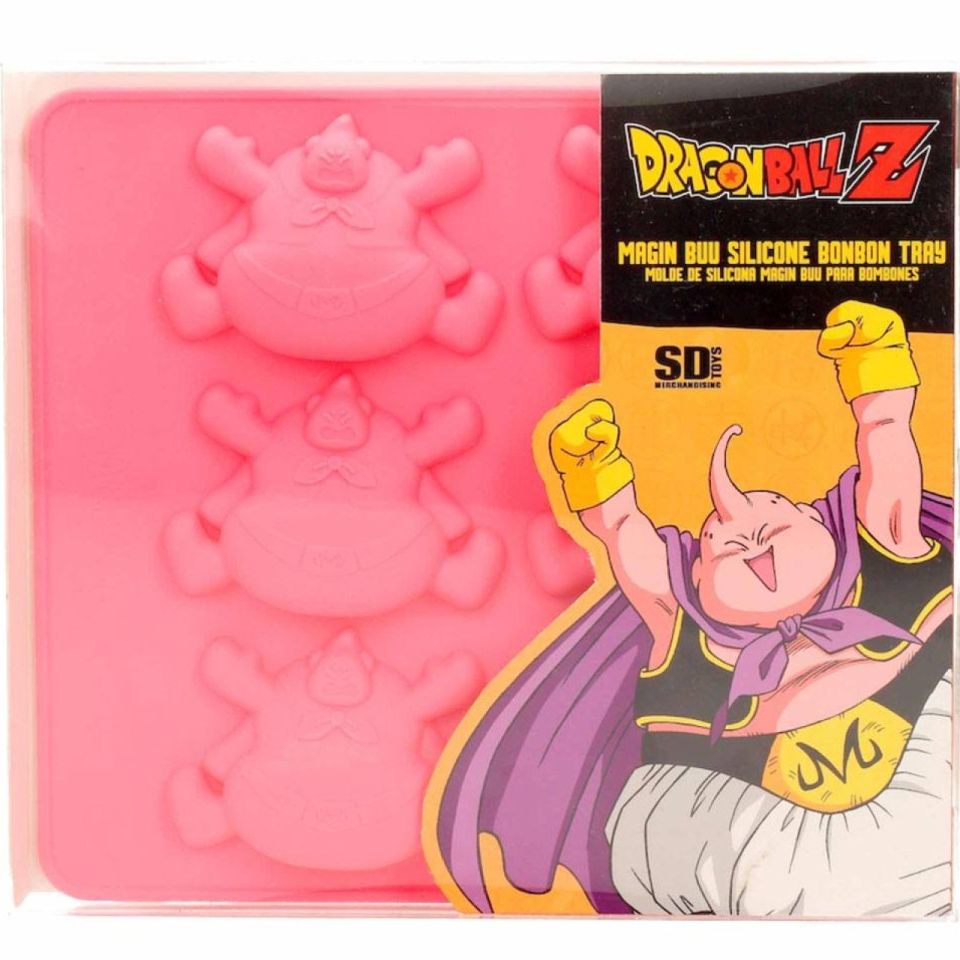 Silikonform Dragon Ball Majin Boo