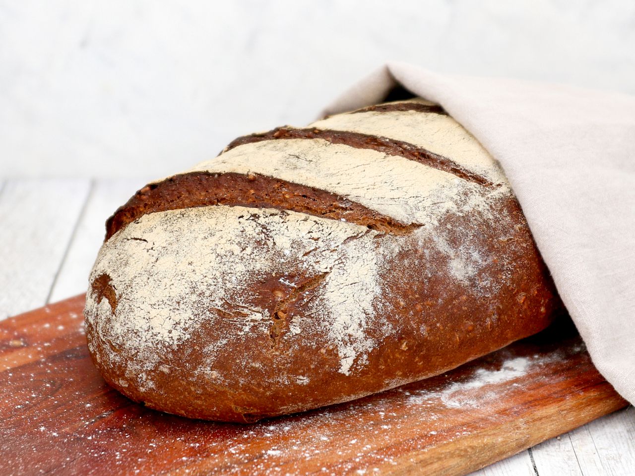 Alpenlaiberl 1kg - Brotbackmischung