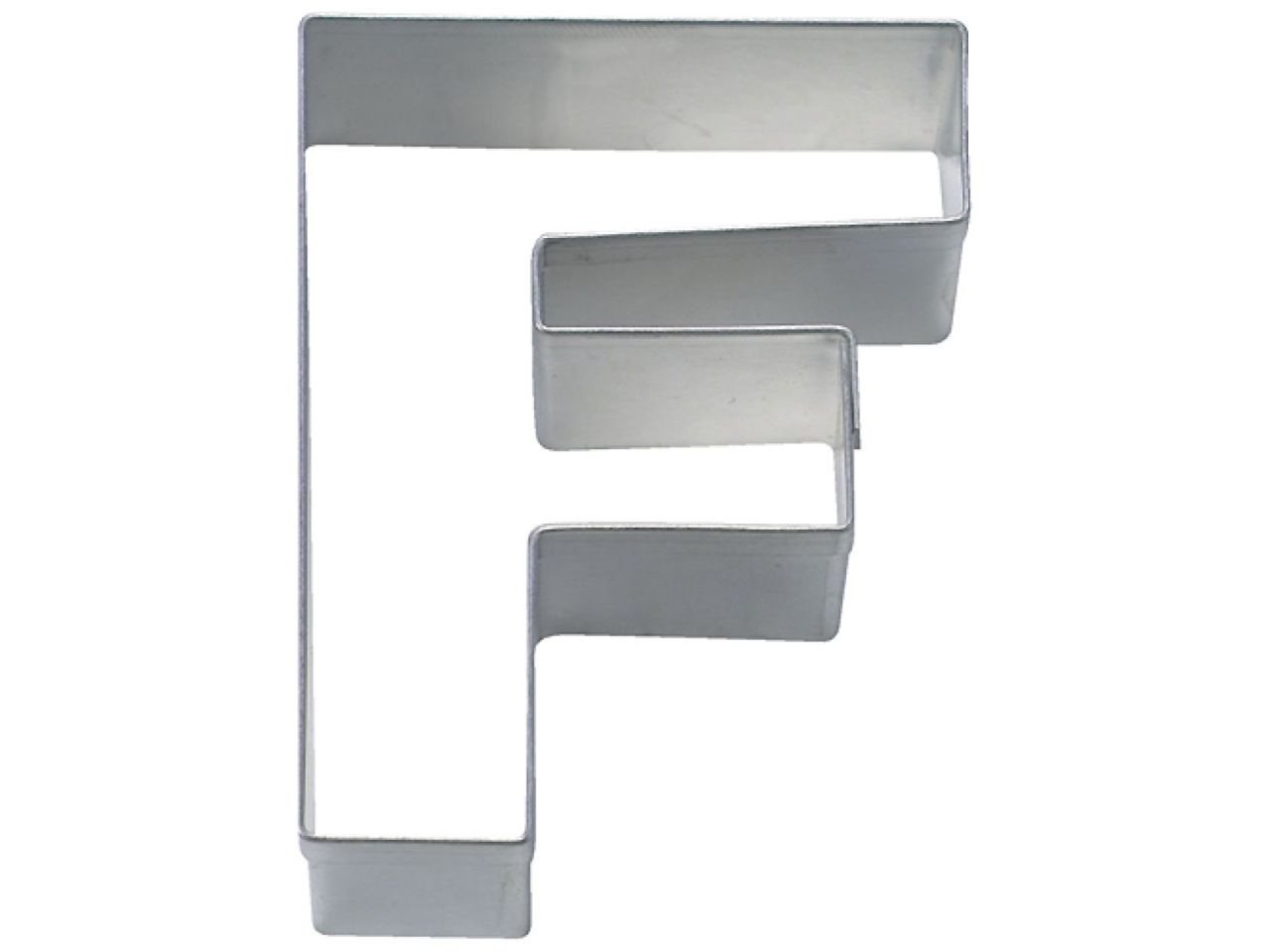 Städter Ausstecher Buchstabe F 6,5cm hoch