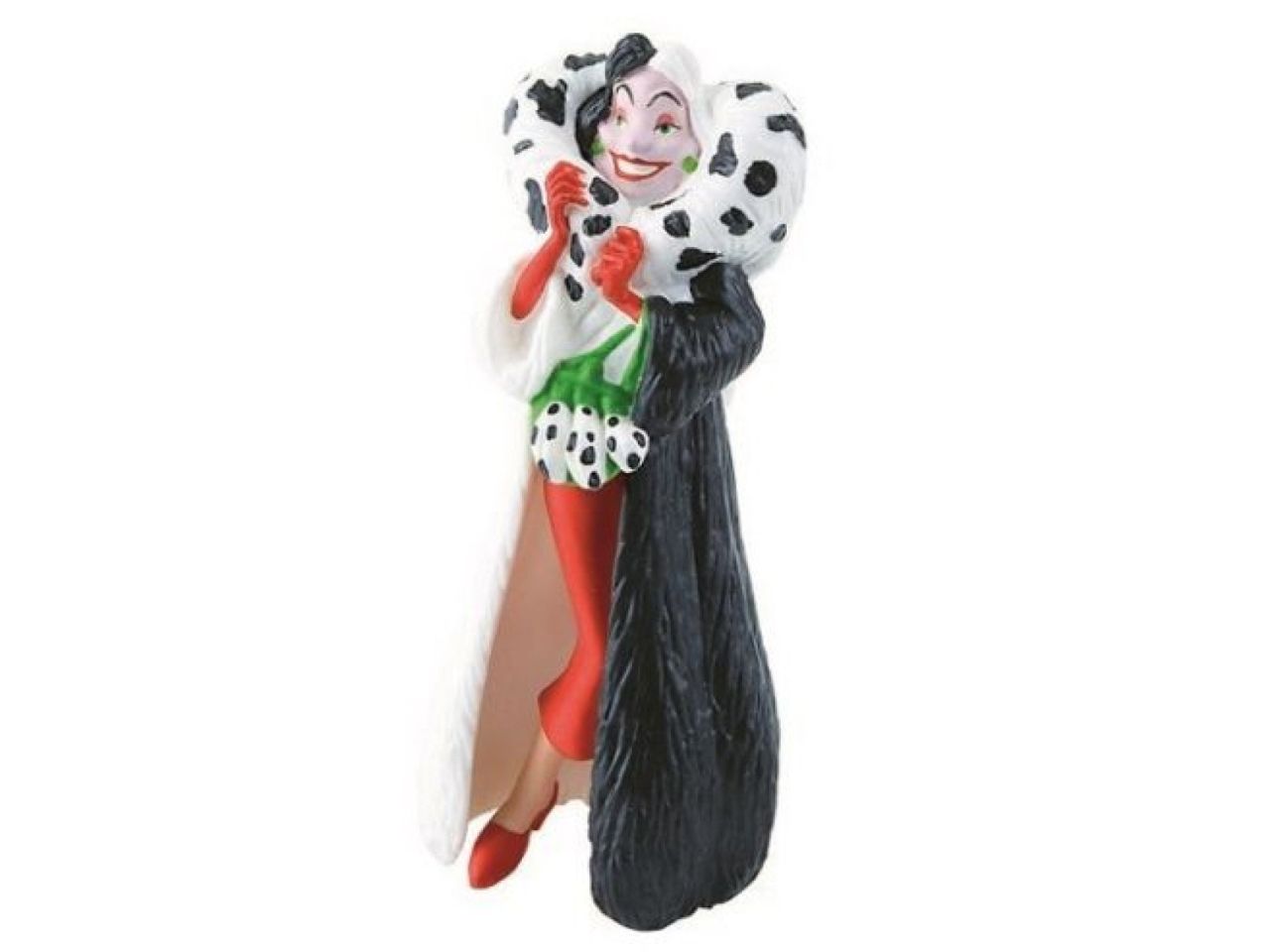 Tortenfigur 101 Dalmatiner Cruella de Vil