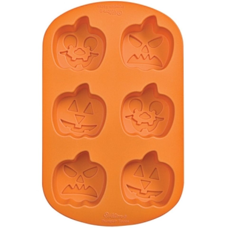 Wilton Backform Kürbis, Halloween