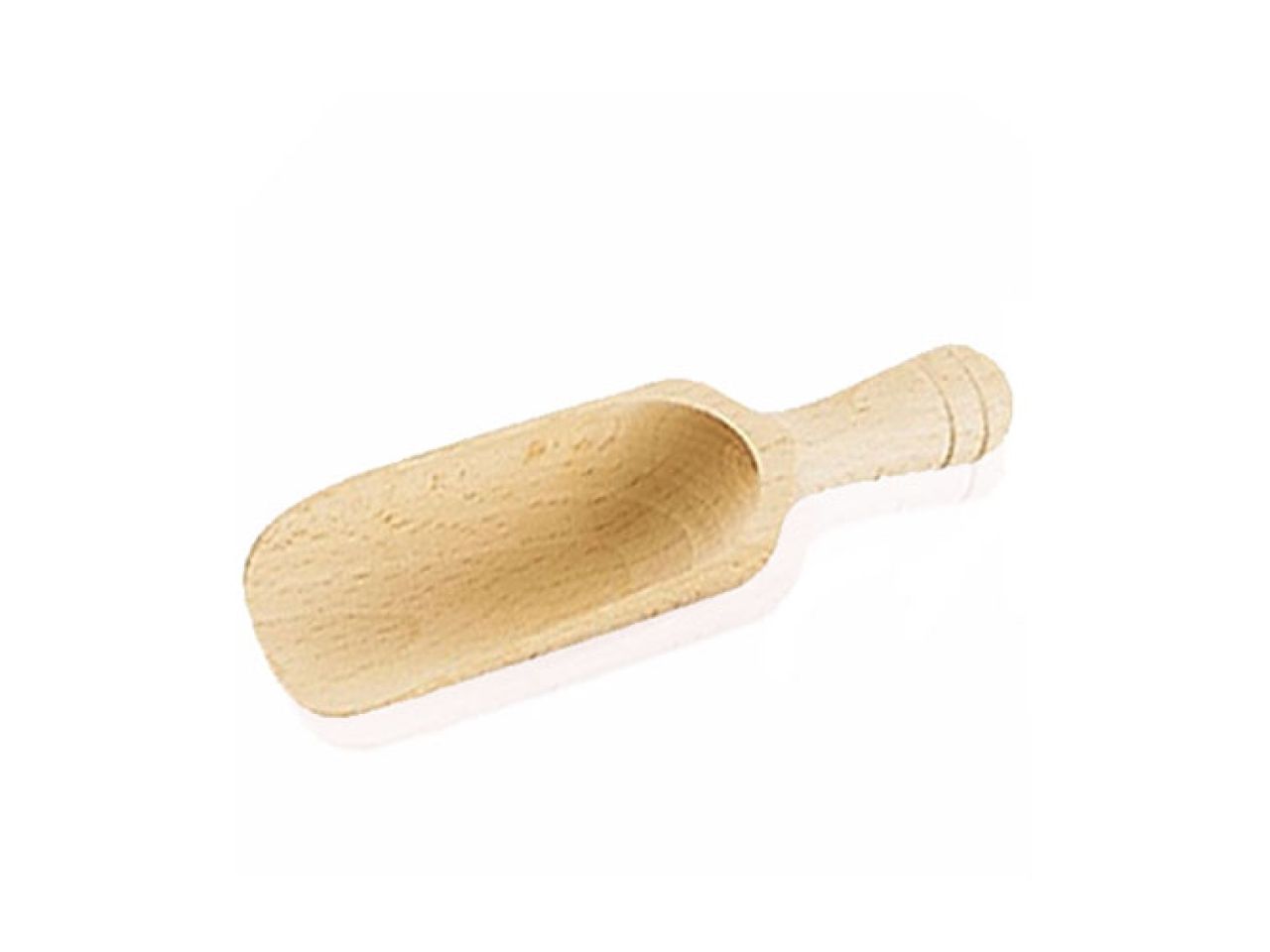Mehlschaufel aus Holz 10 cm