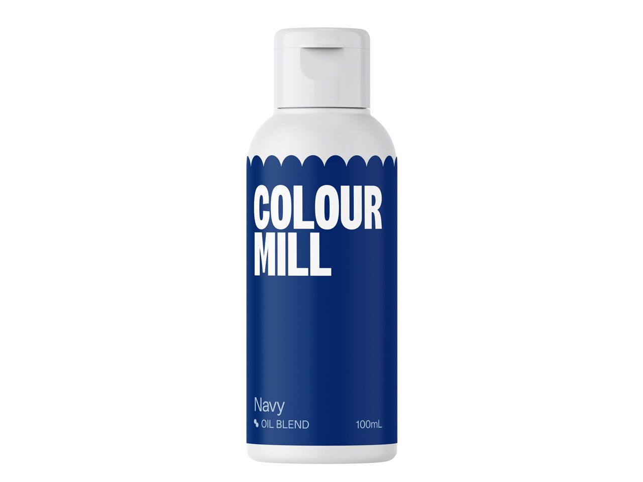 Colour Mill: Schokoladenfarbe Lilac, Navy, 100 ml