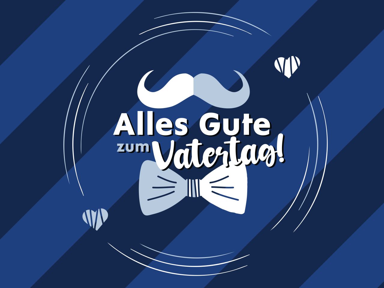 Tortenaufleger Alles Gute zum Vatertag 20x30cm
