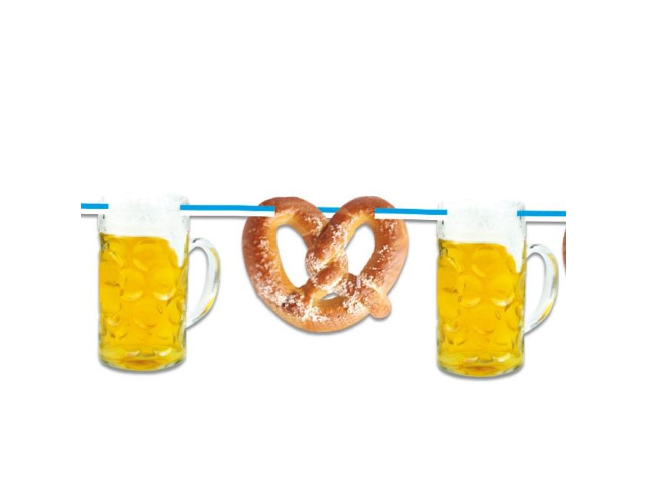 Girlande Oktoberfest, 10 cm