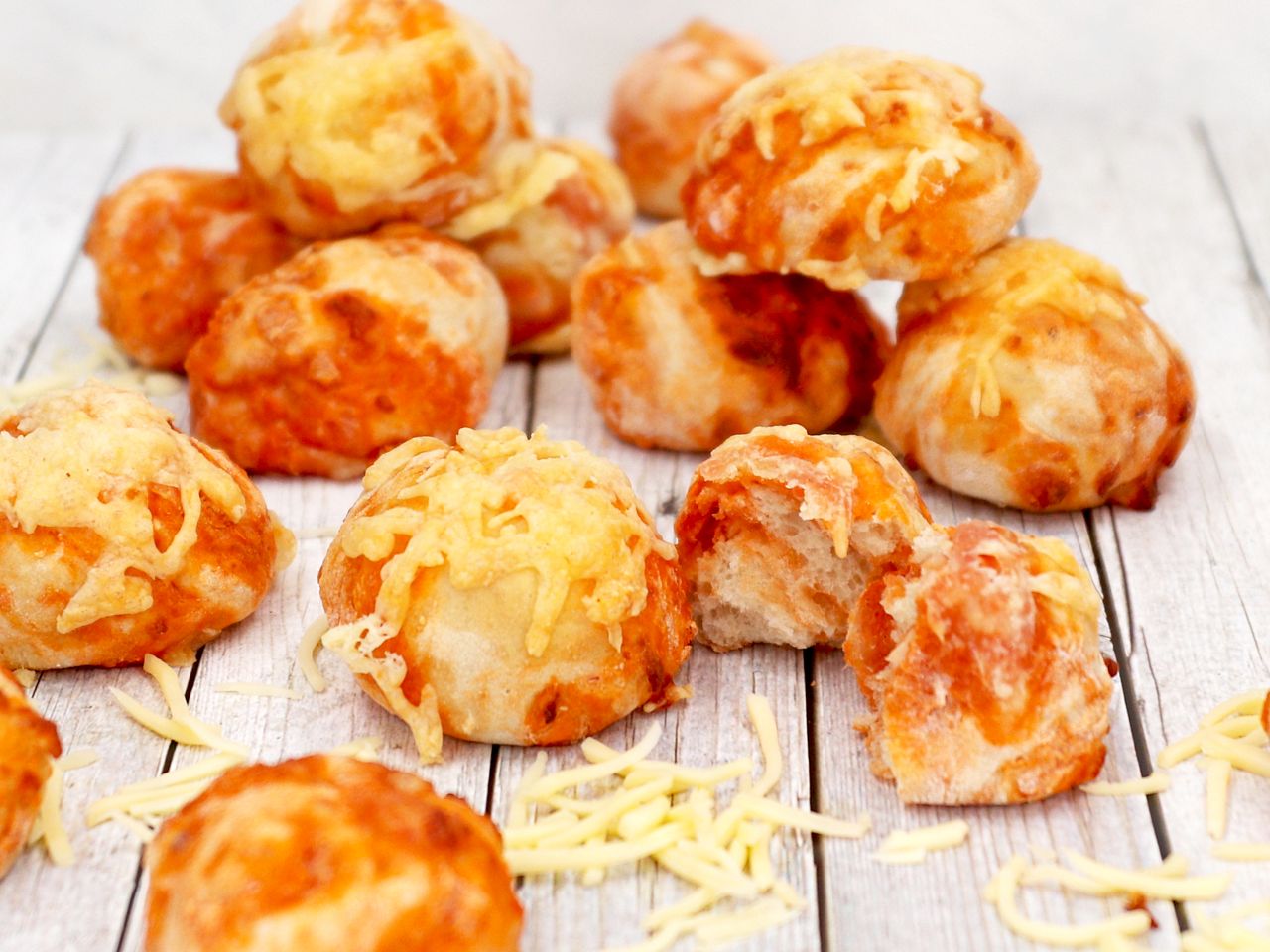Backmischung Airfryer Pizzabrötchen 500g für die Heißluftfritteuse