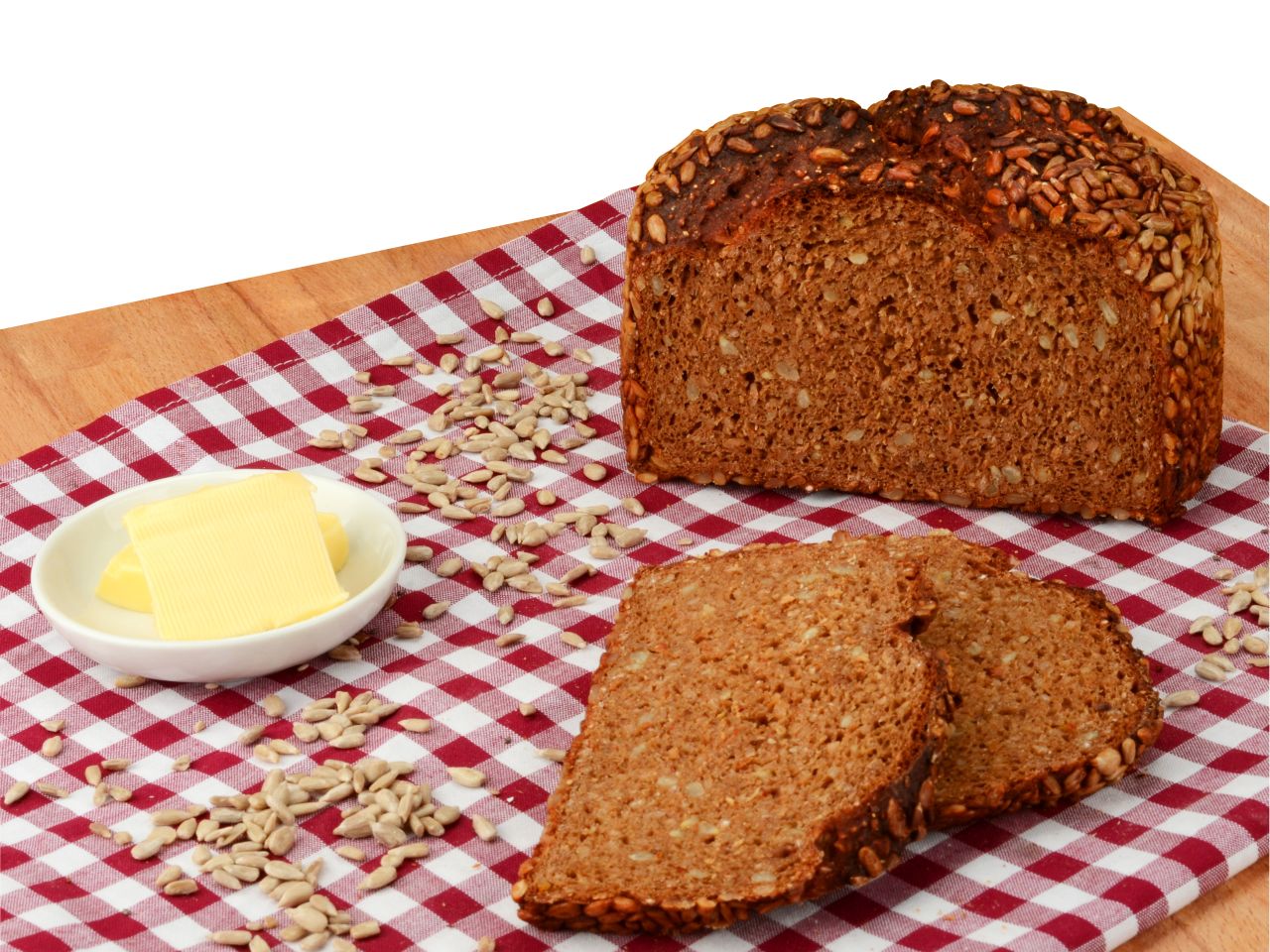 Dinkelbrot Volles Korn 1kg - Brotbackmischung