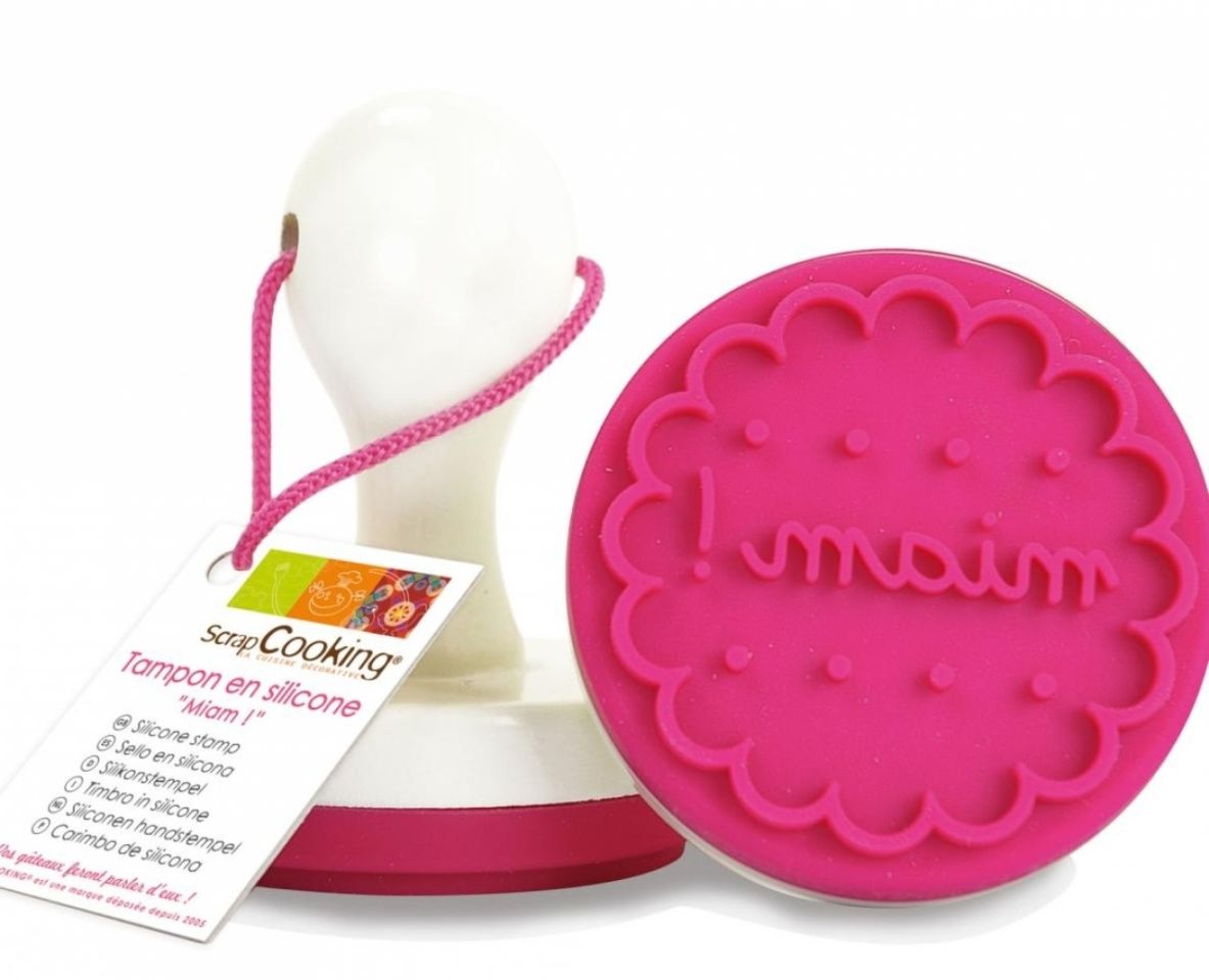 Keks-Stempel 6,5cm (Cookie Stamper) Miam