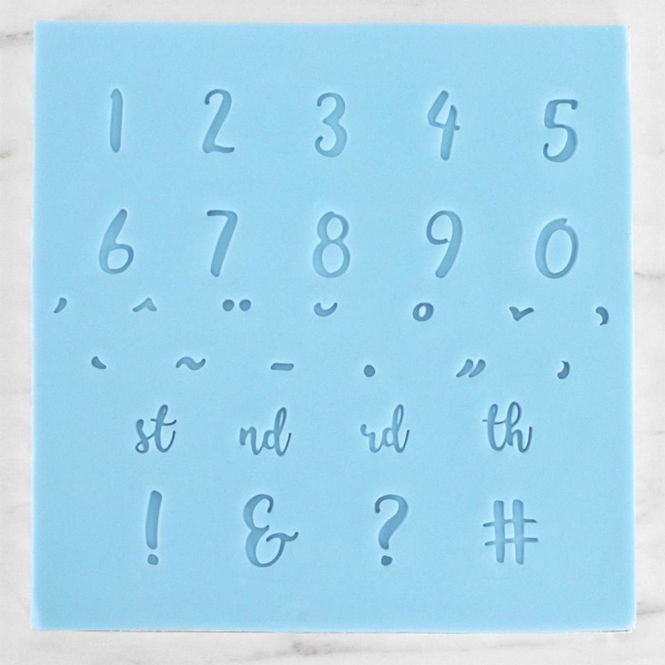 PME Fun Fonts Zahlen & Symbole Set