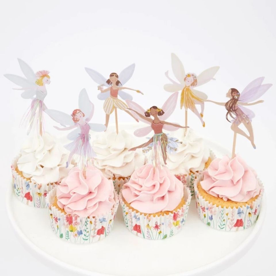 Meri Meri Cupcakes Set Fee Toot Sweet