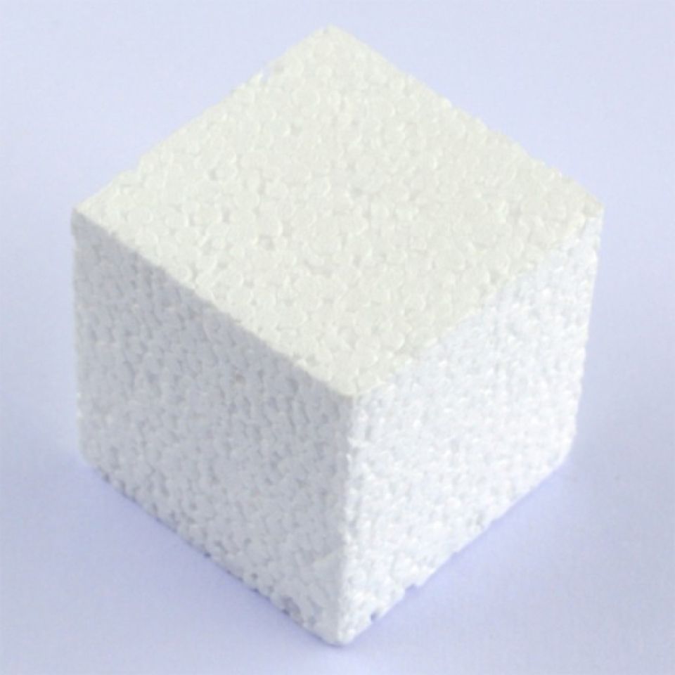 Styropor-Würfel 12er Set