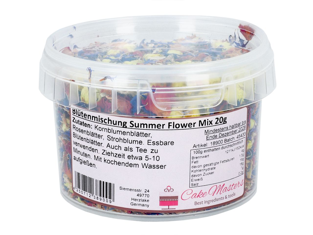 Blütenmischung Summer Flower Mix 20g